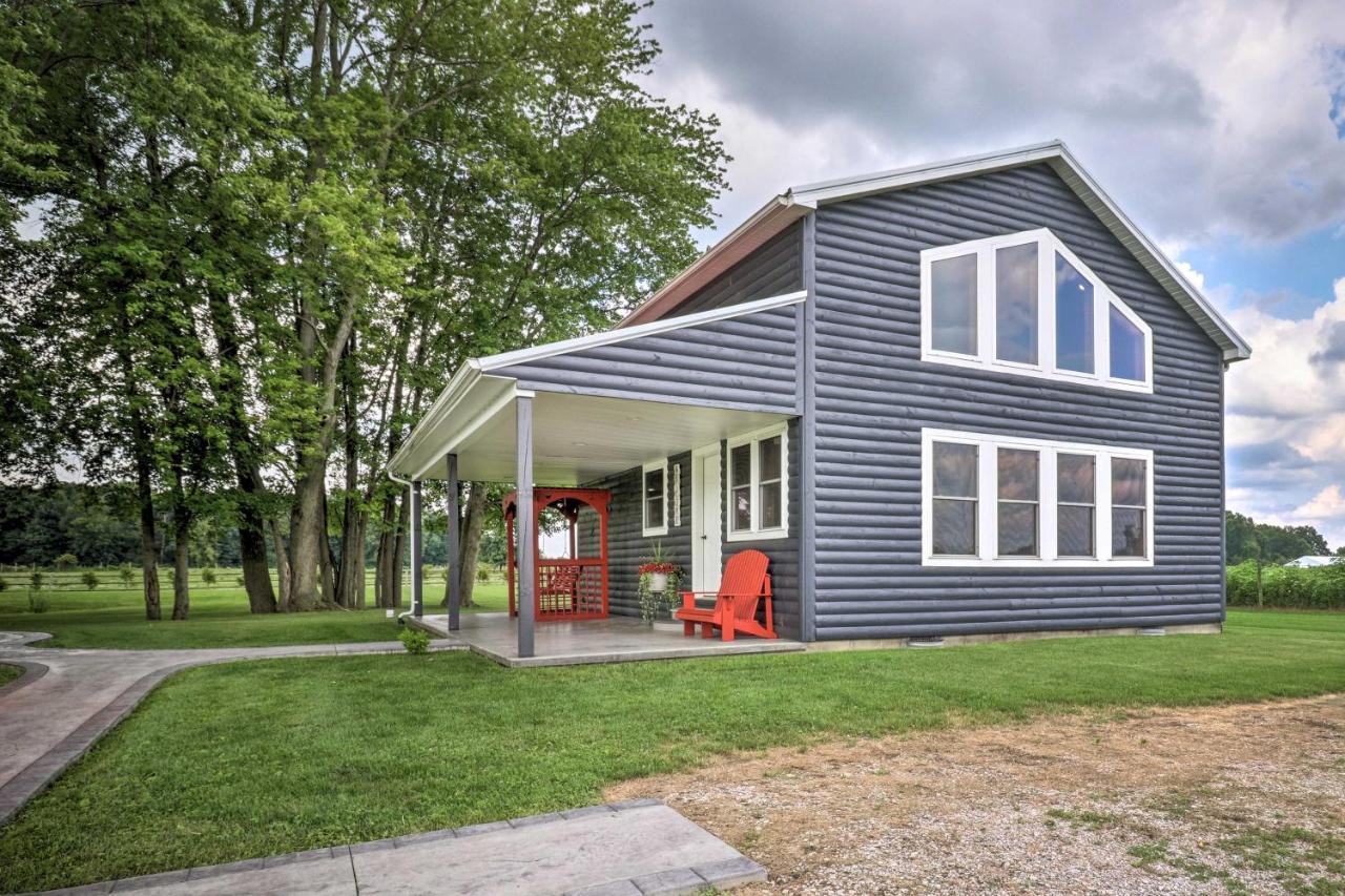 Cozy Haven Of Rest With Amish Country Views! * Shipshewana