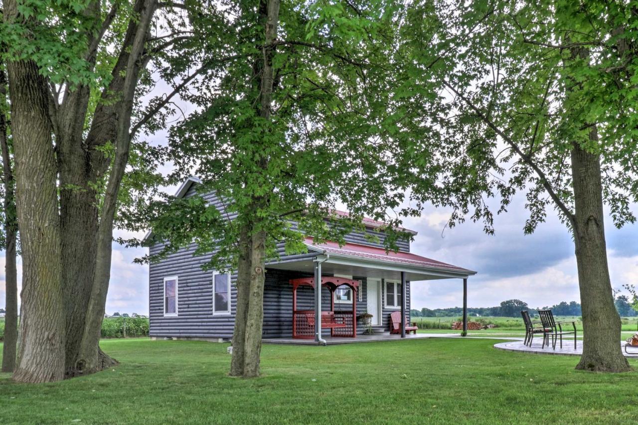 Cozy Haven Of Rest With Amish Country Views! * Shipshewana