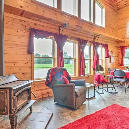 Cozy Haven Of Rest Home With Amish Country Views! Shipshewana Exterior photo