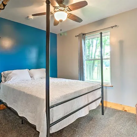 Cozy Haven Of Rest Home With Amish Country Views! Shipshewana Exterior photo