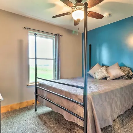 Cozy Haven Of Rest Home With Amish Country Views! Shipshewana Exterior photo