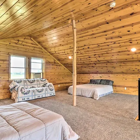 Cozy Haven Of Rest Home With Amish Country Views! Shipshewana Exterior photo