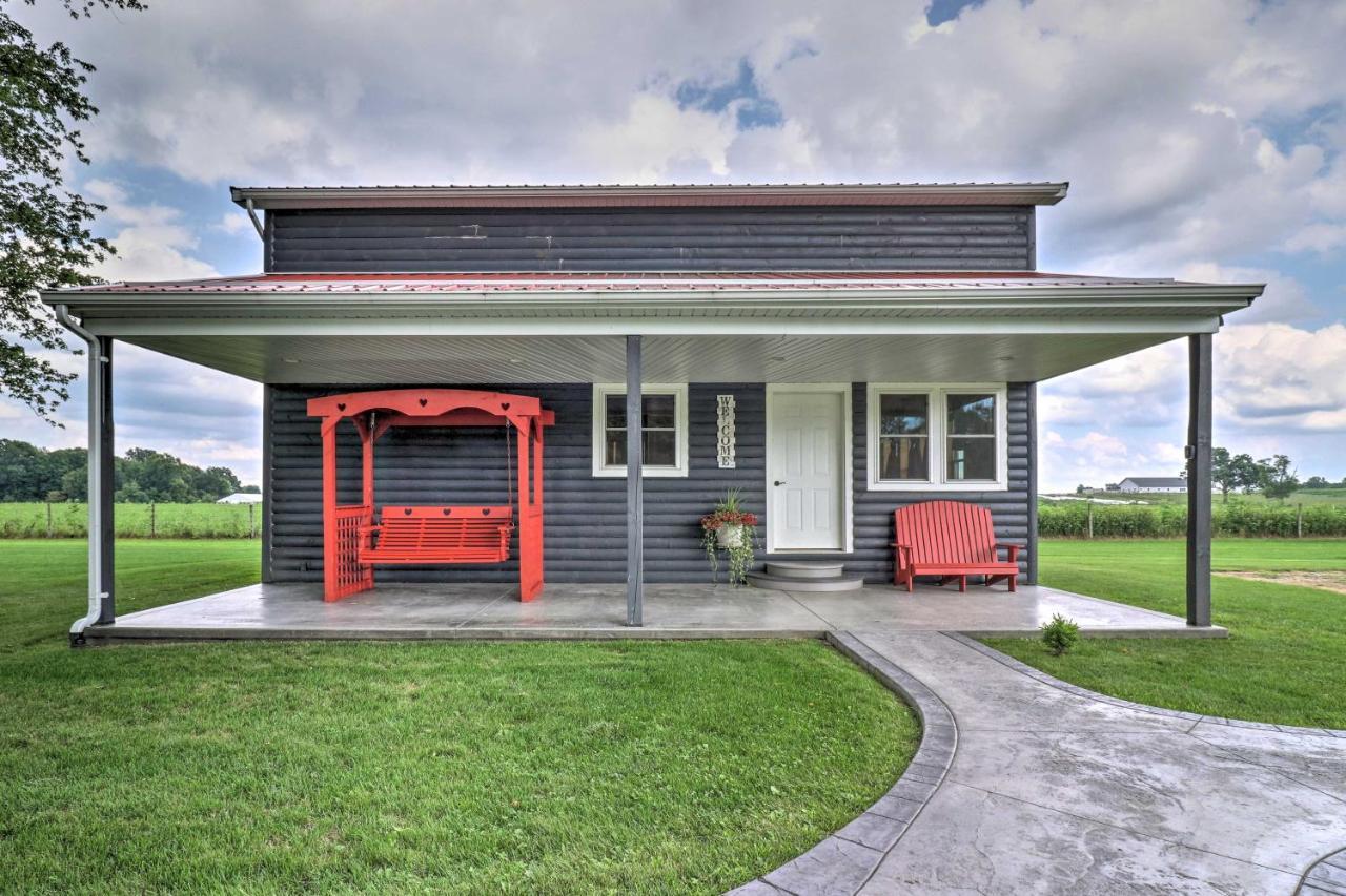Сasa de vacaciones Cozy Haven Of Rest With Amish Country Views! Shipshewana